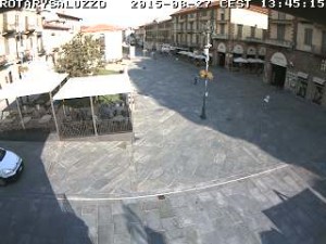 Webcam Rotary Saluzzo Piazza Vineis- Corso Italia (clicca per immagini live)